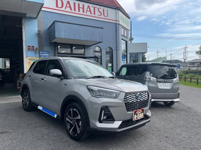 Daihatsu Rocky PREMIUM G HEV 2026 — фото 1, купить с доставкой в Москву