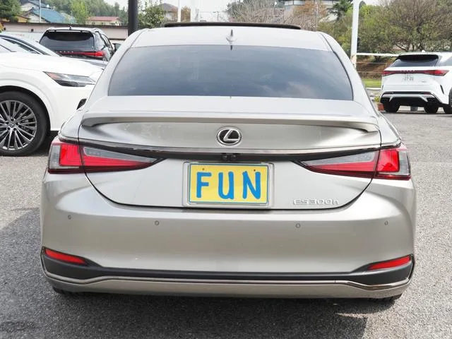Lexus ES ES300H F SPORT 2022 — миниатюра 2