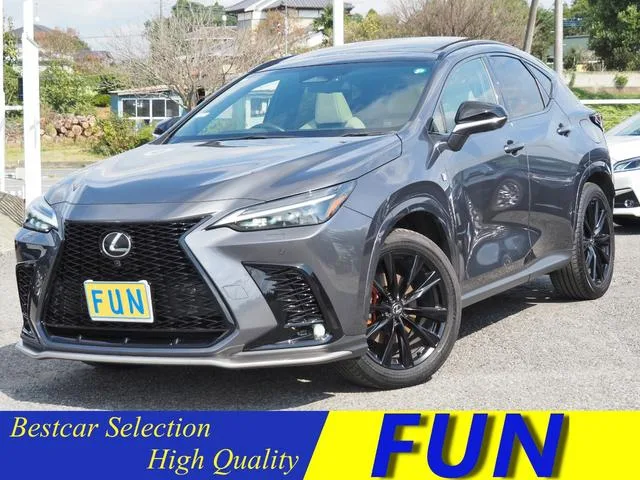 Lexus NX NX350H F SPORT 2023 — фото 1, купить с доставкой в Москву