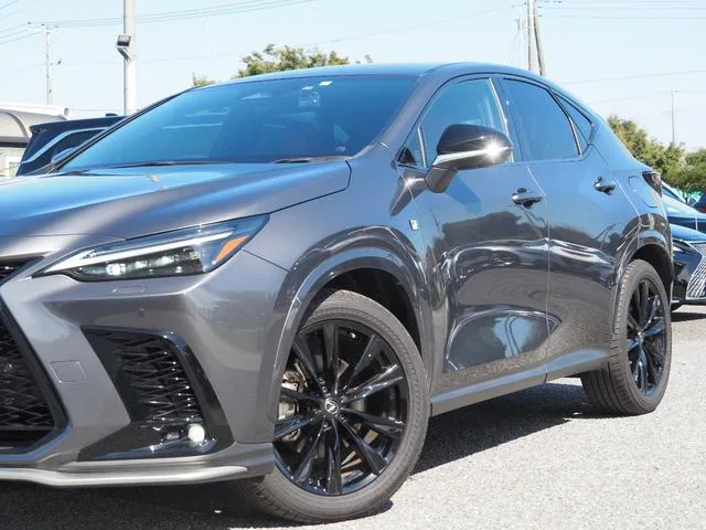 Lexus NX NX450H+ F SPORT 2023 — миниатюра 3