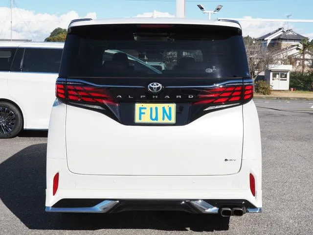 Toyota ALPHARD HYBRID Z 2023 — миниатюра 2