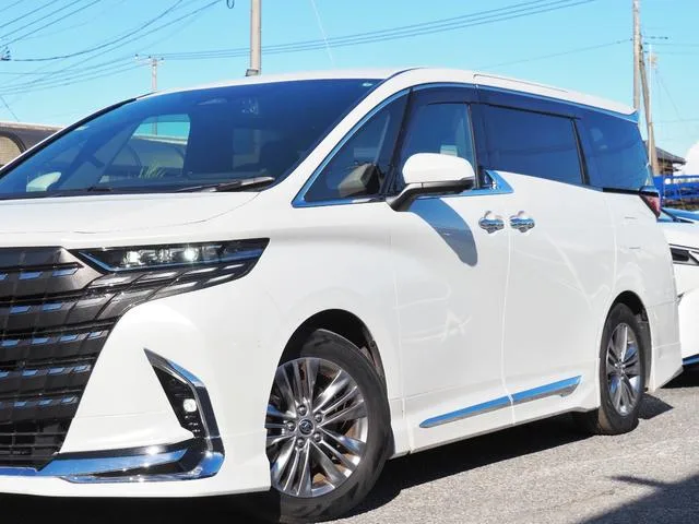 Toyota ALPHARD HYBRID Z 2023 — миниатюра 4
