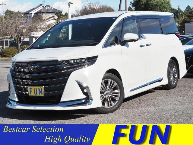 Toyota ALPHARD HYBRID Z 2023 — фото 1, купить с доставкой в Москву