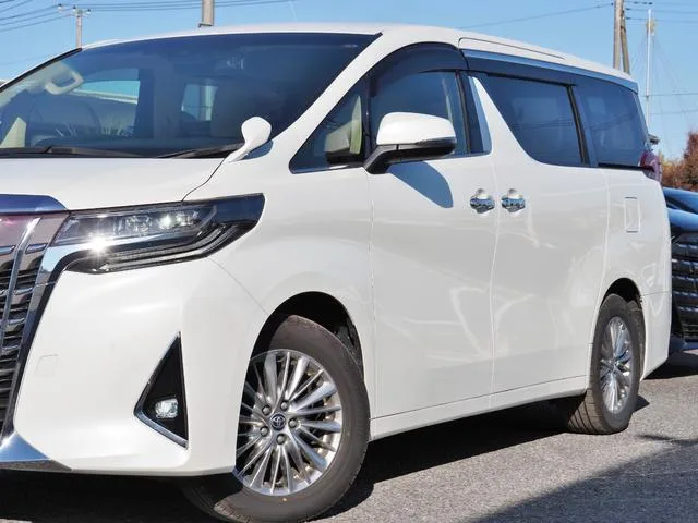 Toyota ALPHARD HYBRID X 2022 — миниатюра 3
