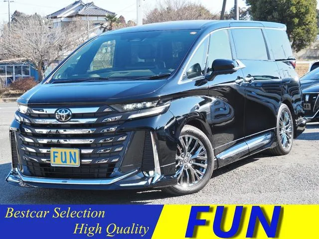Toyota VELLFIRE PHEV EXECUTIVE LOUNGE 2025 — фото 1, купить с доставкой в Москву