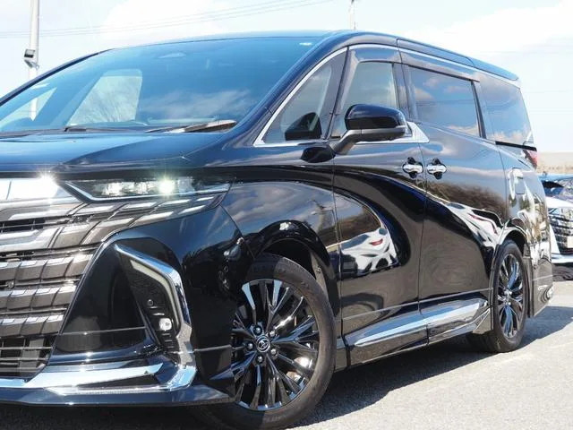 Toyota ALPHARD HYBRID EXECUTIVE LOUNGE 2023 — миниатюра 5