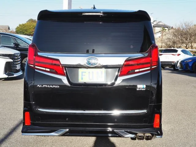 Toyota ALPHARD HYBRID SR C PACKAGE 2022 — миниатюра 2