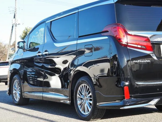 Toyota ALPHARD HYBRID SR C PACKAGE 2022 — миниатюра 3