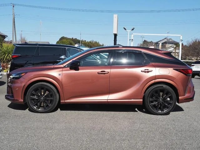 Lexus RX RX500H F SPORT PERFORMANCE 2023 — миниатюра 3