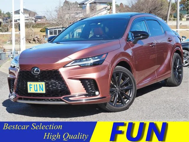 Lexus RX RX500H F SPORT PERFORMANCE 2023 — фото 1, купить с доставкой в Москву