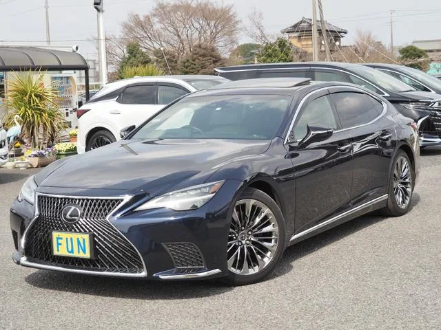 Lexus LS LS500 VERSION L 2023 — миниатюра 2