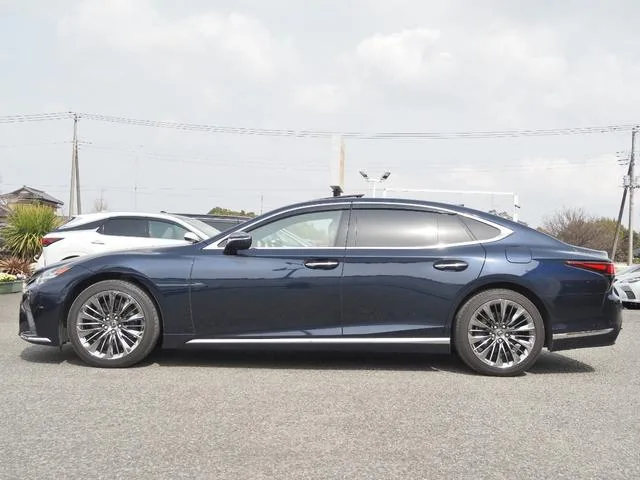 Lexus LS LS500 VERSION L 2023 — миниатюра 3