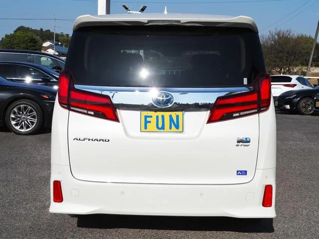 Toyota ALPHARD HYBRID SR C PACKAGE 2023 — миниатюра 2