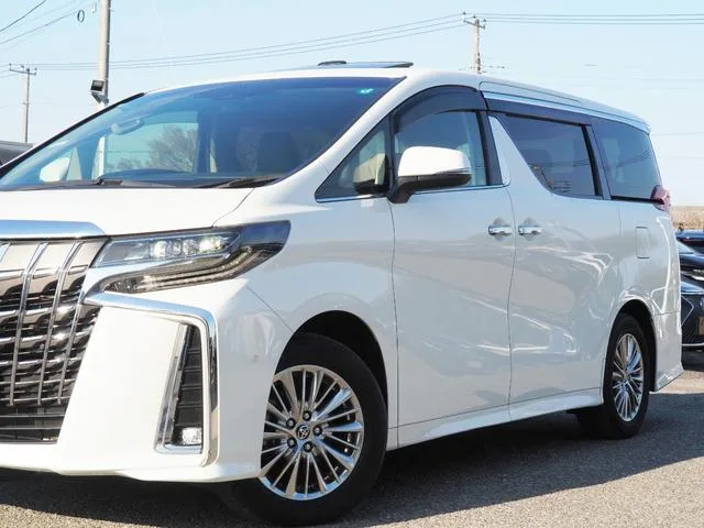 Toyota ALPHARD HYBRID SR C PACKAGE 2023 — миниатюра 3