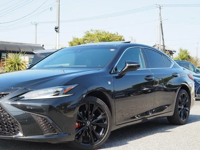 Lexus ES ES300H F SPORT 2023 — миниатюра 3