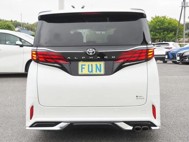 Toyota ALPHARD HYBRID Z 2025 — миниатюра 2