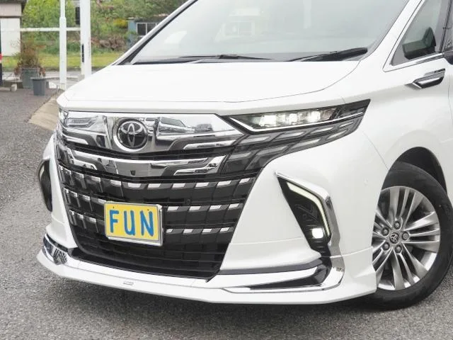 Toyota ALPHARD HYBRID Z 2025 — миниатюра 3
