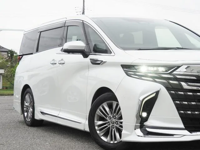 Toyota ALPHARD HYBRID Z 2025 — миниатюра 4