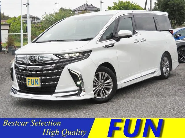 Toyota ALPHARD HYBRID Z 2025 — фото 1, купить с доставкой в Москву
