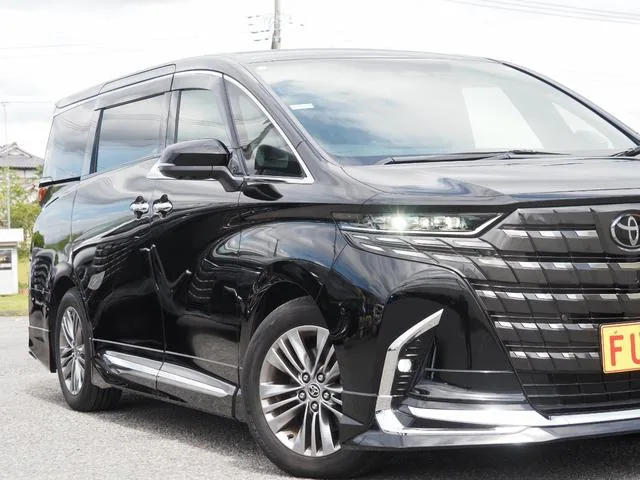 Toyota ALPHARD HYBRID Z 2023 — миниатюра 3