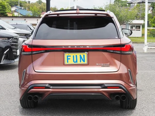 Lexus RX RX500H F SPORT PERFORMANCE 2023 — миниатюра 2