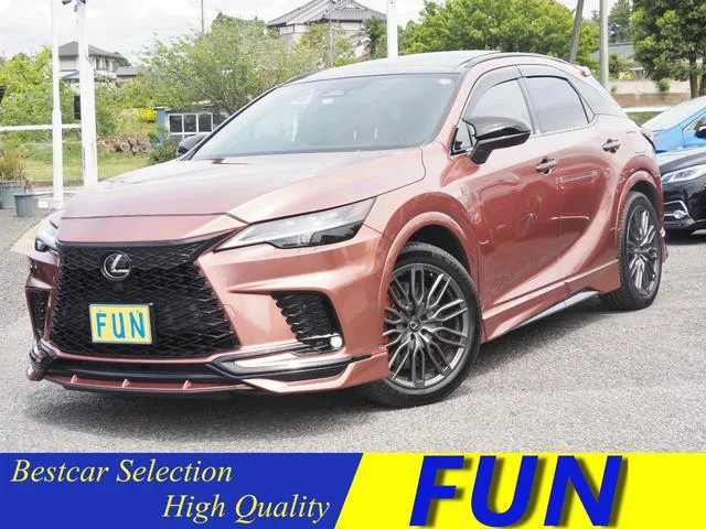 Lexus RX RX500H F SPORT PERFORMANCE 2023 — фото 1, купить с доставкой в Москву