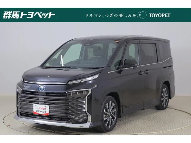 Toyota VOXY HYBRID S-Z 2024 — фото 1, купить с доставкой в Москву
