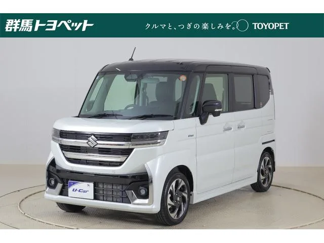 Suzuki SPACIA CUSTOM HYBRID XS 2025 — фото 1, купить с доставкой в Москву
