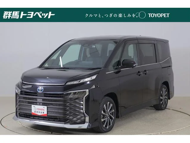 Toyota VOXY HYBRID S-Z 2023 — фото 1, купить с доставкой в Москву