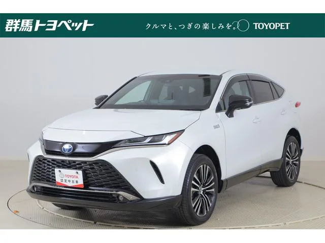 Toyota HARRIER PHEV Z 2023 — фото 1, купить с доставкой в Москву