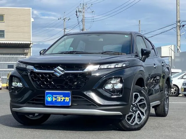 Suzuki FRONX BASE GRADE 2024 — фото 1, купить с доставкой в Москву