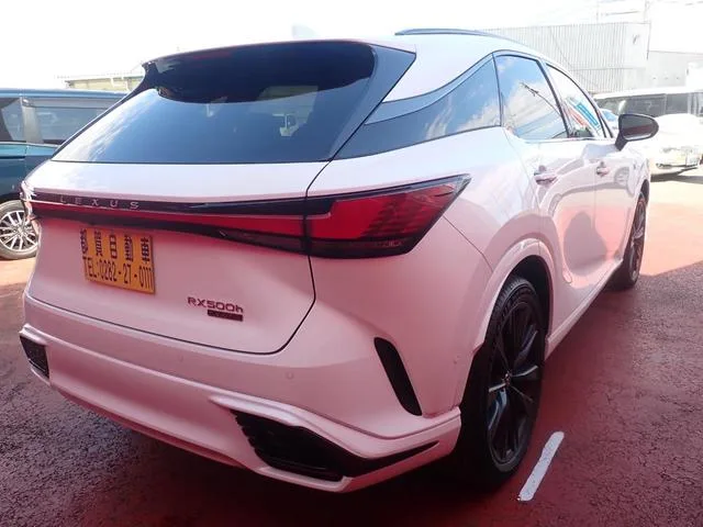 Lexus RX RX500H F SPORT PERFORMANCE 2023 — миниатюра 2