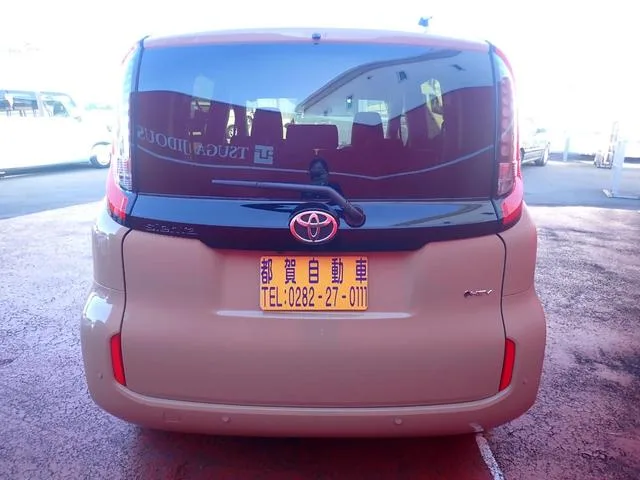 Toyota SIENTA HYBRID Z 2025 — миниатюра 2