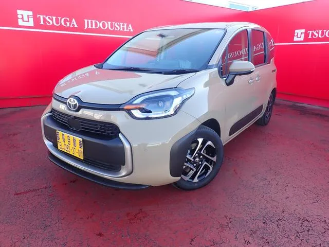 Toyota SIENTA HYBRID Z 2025 — фото 1, купить с доставкой в Москву