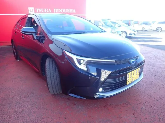 Toyota Corolla HYBRID WB 2024 — миниатюра 2