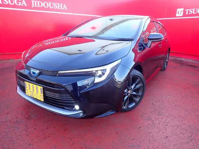 Toyota Corolla HYBRID WB 2024 — фото 1, купить с доставкой в Москву