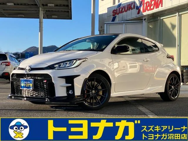 Toyota GR YARIS RZ HIGH PERFORMANCE 2023 — фото 1, купить с доставкой в Москву