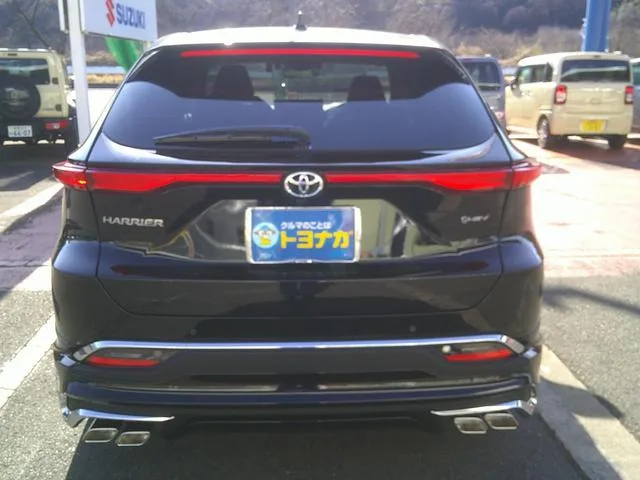 Toyota HARRIER HYBRID Z LEATHER PACKAGE 2026 — миниатюра 2