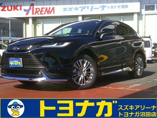 Toyota HARRIER HYBRID Z LEATHER PACKAGE 2026 — фото 1, купить с доставкой в Москву