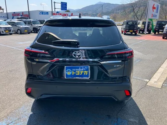 Toyota CorollaCross HYBRID Z 2025 — миниатюра 2