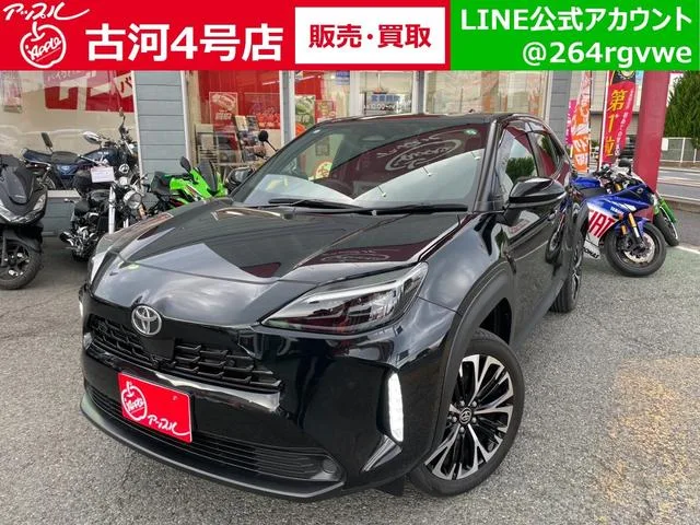 Toyota YARIS CROSS HYBRID Z 2024 — фото 1, купить с доставкой в Москву
