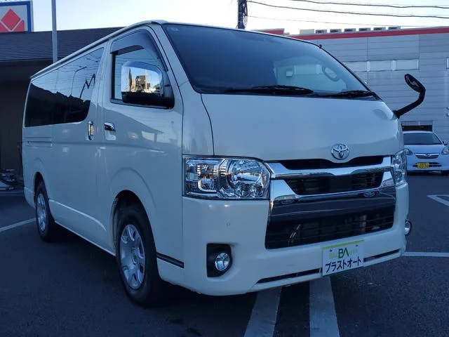 Toyota HIACE VAN SUPER GL 2022 — миниатюра 2