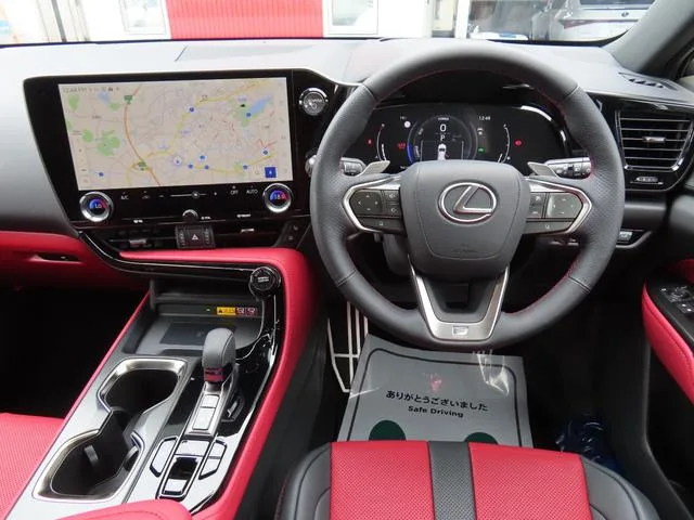 Lexus NX NX350H F SPORT 2024 — миниатюра 3