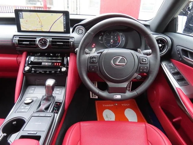 Lexus IS IS350 F SPORT 2023 — миниатюра 3