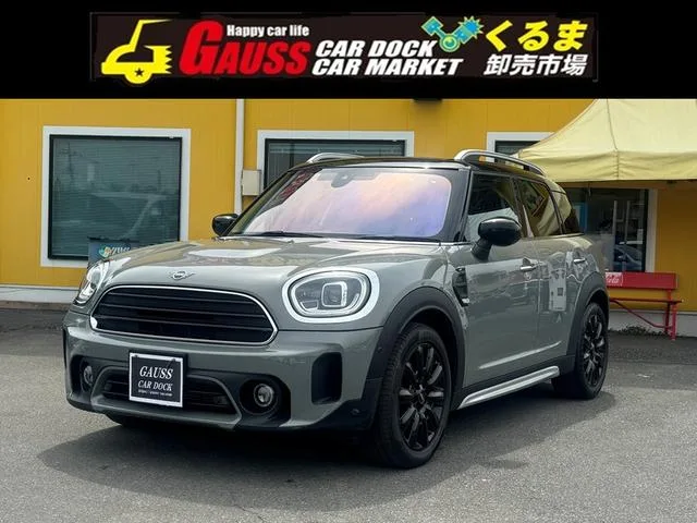 MINI MINI COOPER D CROSSOVER 2022 — фото 1, купить с доставкой в Москву