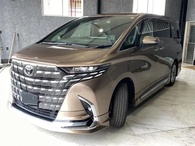 Toyota ALPHARD HYBRID Z 2024 — миниатюра 2