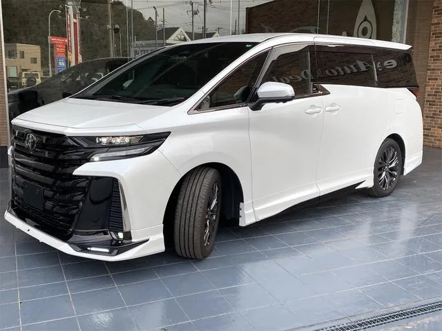 Toyota VELLFIRE HYBRID Z PREMIER 2024 — миниатюра 2
