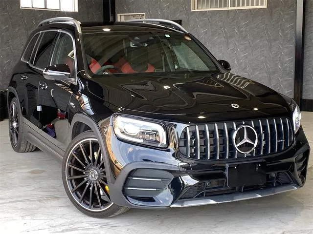 Mercedes Amg GLB GLB35 4MATIC 2023 — фото 1, купить с доставкой в Москву