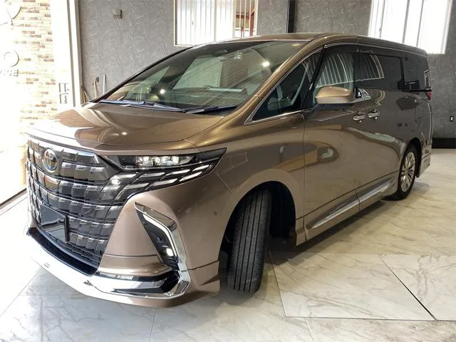 Toyota Alphard Z 2024 — миниатюра 2