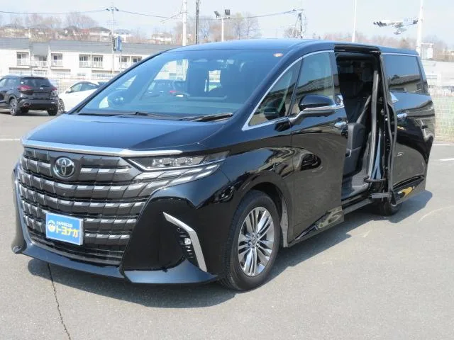 Toyota Alphard Z 2024 — миниатюра 4